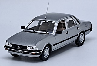 PEUGEOT 505 STI ARGENT 1981 1/43