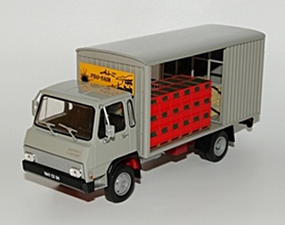 BERLIET 560K BOISSONS 1/43