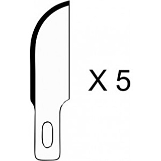 5 LAMES DE SCALPEL A DEGRAPPER