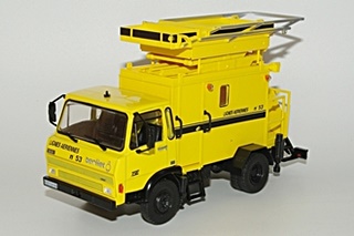 BERLIET 620KB ENTRETIEN TROLLEYBUS 1/43