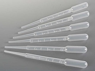 6 PIPETTES  3ML