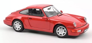 PORSCHE 911 CARRERA 2 1990 1/18