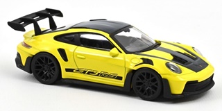 PORSCHE 911 GT3 RS JAUNE 2022 1/43