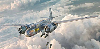 DOUGLAS A26 B INVADER 1/72