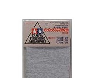 5 PAPIERS ABRASIFS MOYENS