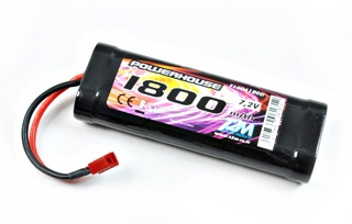 ACCU NiMh 7,2V 1800 Mah DEAN