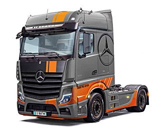 MERCEDES ACTROS MP4 BIGSPACE 1/24