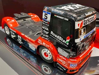 MERCEDES ACTROS MP4 RACING TT01E 4WD 1/10