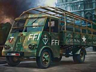 FRANCE AHN2 FFI 1/35