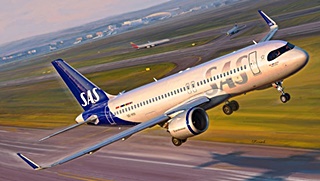 AIRBUS A320 NEO SAS 1/144