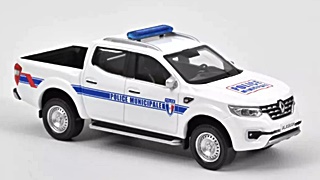 RENAULT ALASKAN POLICE MUNICIPALE 1/43