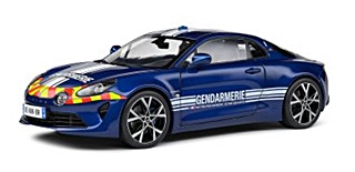 - 1/18 ALPINE GENDARMERIE 2023