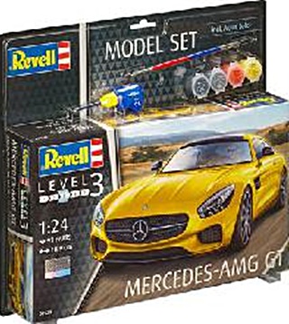 MERCEDES AMG GT EN SET 1/24