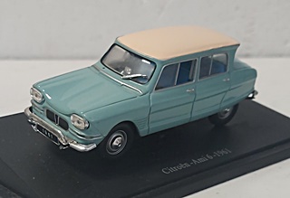 CITROËN AMI 6 1961 BLEUE CLAIRE 1/43