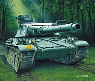 FRANCE AMX 30/105 1/35
