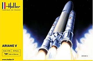 LANCEUR ARIANE V 1/125