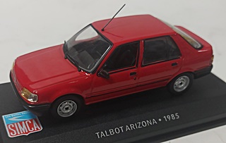 TALBOT ARIZONA 1985 1/43