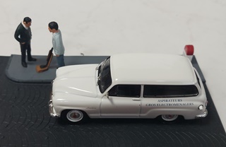 SIMCA ARONDE CHATELAINE CAMELOT 1/43