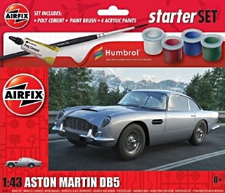 ASTON MARTIN DB5 EN SET 1/43