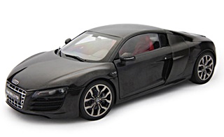 - AUDI R8 COUPE 5.2 FSI GRIS FONCE METAL