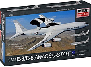 BOEING E3/E8 AWACS/JSTAR 1/144