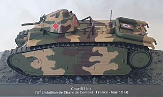 FRANCE B1 BIS FRANCE 1940 1/43