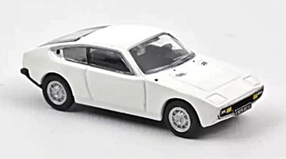 MATRA BAGHEERA BLANCHE 1975 1/87
