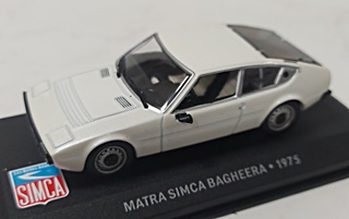 MATRA BAGHEERA 1975 1/43