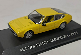 MATRA BAGHEERA 1973 1/43