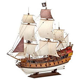 GALION PIRATE 1/72