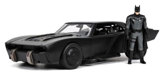 BATMOBILE ET BATMAN 2022 1/24