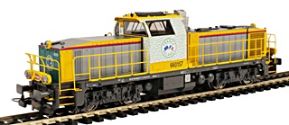 LOCO DIESEL BB60000 FRANCE RELANCE SNCF 1/87