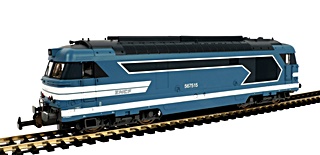 LOCO DIESEL BB67400 SNCF 1/87