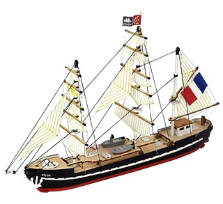 (2) TROIS MATS BELEM 1896 1/160