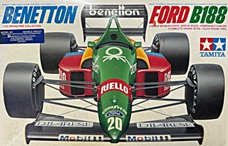 BENETTON FORD B188 1988 F1 1/20