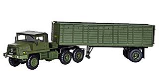 FRANCE BERLIET TBC 8KT 1962 1/43