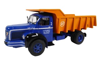 BERLIET GLM 10 BENNE 1963 1/43