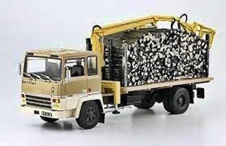 BERLIET GR 260 TRANSPORT DE BOIS 1/43