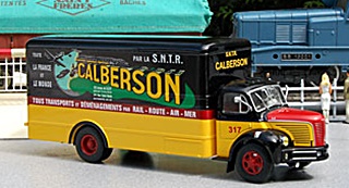BERLIET GLR CALBERSON 1956 1/43