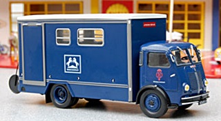 BERLIET GL CHEVAUX 1957 1/43