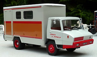BERLIET STRADAIR 50 CHEVAUX 1968 1/43
