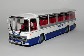 BERLIET CRUISAIR 3 BLANC 1969 1/43