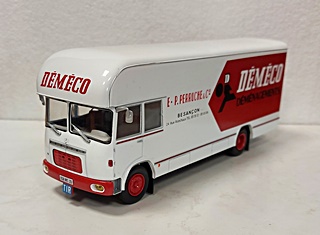 BERLIET GBK 75 DEMECO 1965 1/43