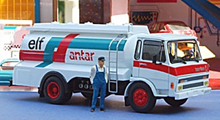 BERLIET K770 CITERNE ELF 1976 1/43