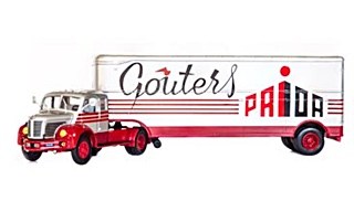 BERLIET TLR 10M GOUTERS 1959 1/43
