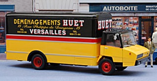 BERLIET STRADAIR HUET 1968 1/43