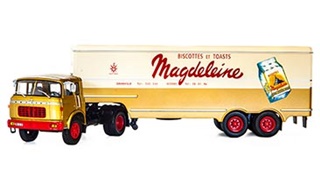 BERLIET TR 250 MAGDELEINE 1968 1/43