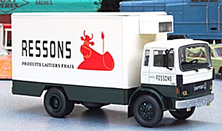 BERLIET 870 RESSONS 1978 1/43