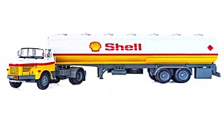 BERLIET TLR 12 SHELL 1972 1/43