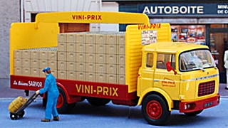 BERLIET GAK 6 VINIPRIX 1958 1/43